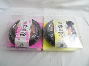 【同梱可】中古品 アーティスト BiSH BiTE EM ALL たこ焼き どて焼き 牛たん丼 ずんだ餅 CD Blu-ray グッズセット