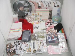 【まとめ売り 中古品】 Hey!Say!JUMP I/Oth Anniversary Tour 2017-2018 他 ブランケット フェイスタオル ペンライト