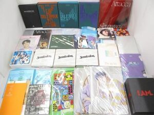 【まとめ売り 中古品】 韓流 ASTORO ENHYPEN SEVENTEEN 他 スペシャルフォト CD トレカ 等 グッズセット