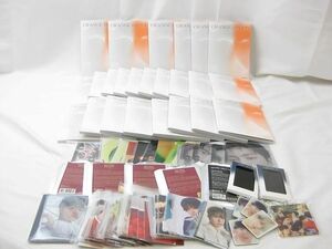 【同梱可】中古品 韓流 ENHYPEN ORANGE BLOOD CD キーチェーン トレカ70枚 グッズセット