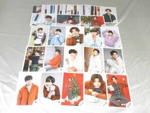 【良品 同梱可】 なにわ男子 長尾謙杜 公式写真 50枚 Greeting Photo Christmas 2020/Special Kiss/LIVE TOUR 2023 P