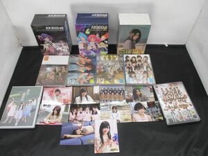 【同梱可】中古品 アイドル AKB48 DVD さばドル AKB0048 収納ボックス付き 他 生写真10枚 グッズセット