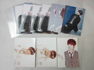 【同梱可】中古品 韓流 防弾少年団 BTS SUGA シュガ ユンギ 1st SHOW CASE 等 生写真 14枚 グッズセット