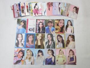 【同梱可】中古品 韓流 TWICE ツウィ モモ ミナ 他 MORE&MORE Between 1&2 CD封入含む トレカ90枚 グッズセット