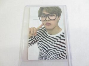 【同梱可】中古品 韓流 防弾少年団 BTS MEMORIES OF 2017 Blu-ray封入 トレカ ジミン