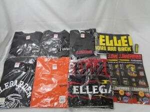 【同梱可】優良品 アーティスト ELLEGARDEN のみ Tシャツ 宝箱Tシャツ ワニTシャツ ビールTシャツ マフラータオル 缶