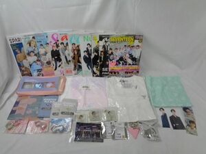 【同梱可】中古品 韓流 SEVENTEEN Tシャツ マスキングテープ キーホルダー 等 グッズセット