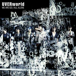 新品☆UVERworld、CD、WE ARE GO/ALL ALONE