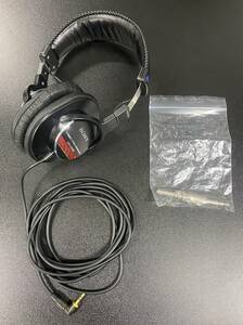 極上美品！SONY MDR-CD900ST NEUTRIK製ミニプラグ仕様