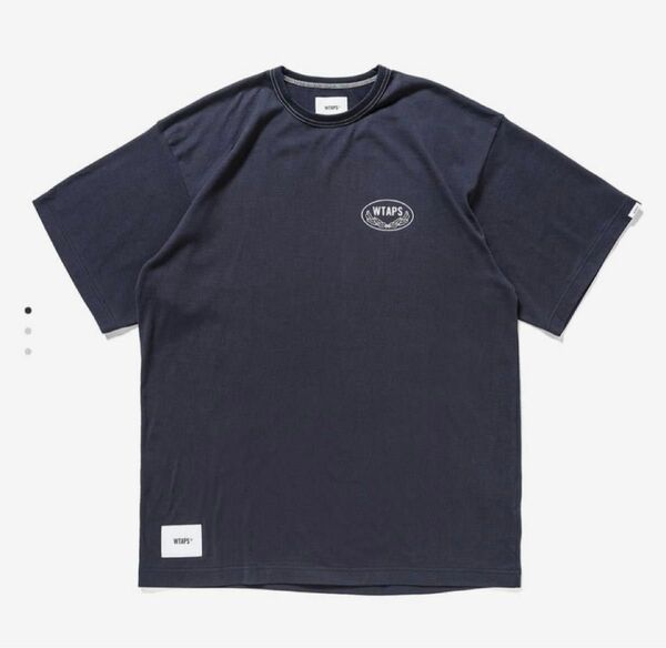 WTAPS 21AW ACADEMY SS COTTON NAVY 02 M