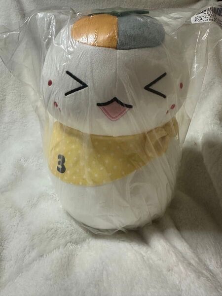 夏目友人帳 ニャンコ先生 スカーフぬいぐるみ