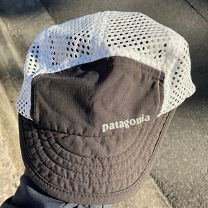 patagonia ダックビル パタゴニアCap ブラック