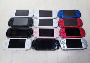 SONY PSP PlayStation Portable 12台セット 動作未確認 ジャンク D507