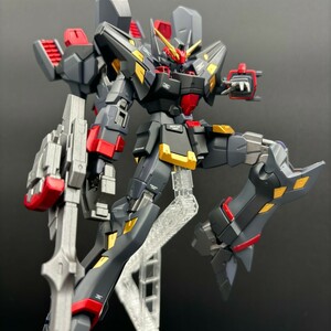 HG ヒュッケバインMk-Ⅲ トロンベカラー全塗装完成品 バンダイ スーパーロボット大戦OG