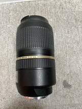 【SYC-2477】TAMRON タムロン Di SP 70-300mm F/4-5.6 Ultrasonic Silent Drive ズーム レンズ 動作未確認 中古 保管品_画像5