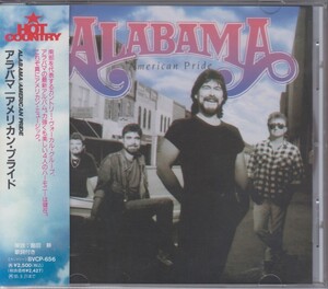 アラバマ Alabama / American Pride ★中古盤 BVCP-656/210926