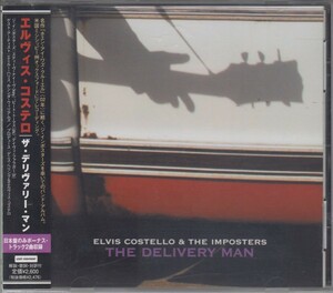 エルビス・コステロ Elvis Costello & The Imposters / ザ・デリヴァリー・マン 　★中古盤 /211014