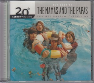 The Mamas & The Papas ザ・ママス&ザ・パパス / The Best Of The Mamas & The Papas : 20th Century Masters ★中古輸入盤 /210926