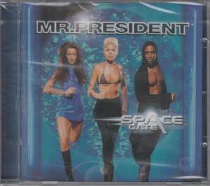 Mr. President 　ミスター・プレジデント / Space Gate 【輸入盤】 ★新品未開封 /398427608-2/240109