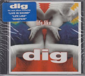 Dig ディグ / Life Like【輸入盤】 ★新品未開封 /UD-53187/240109