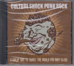 Culture Shock Punk Rock / V.A. オムニバス 【輸入盤】 ★新品未開封 /THR11/240109