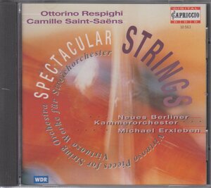 レスピーギ、サン＝サーンス : Spectacular Strings / エルクスレーベン(指揮) ★中古輸入盤 /10-563/240109