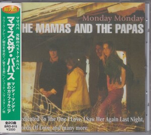 The Mamas & The Papas ママス&パパス / Monday Monday　ベスト・コレクション ★中古輸入盤 /201022