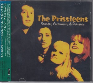 プリスティーンズ The Prissteens / Scandal, Controversy & Romance ★中古盤 PICP-3021/210512