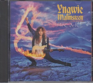 Yngwie Malmsteen wing way * maru ms tea n/ Fire & Ice * used foreign record /210627