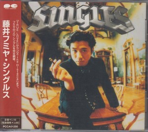  Fujii Fumiya / SINGLES одиночный s[ снят с производства ] * б/у запись /210623