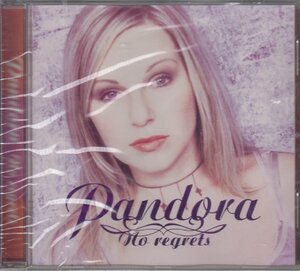 Pandora パンドラ / No Regrets 【輸入盤】 ★新品未開封 /157423-2/240126