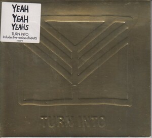 Yeah Yeah Yeahs ヤー・ヤー・ヤーズ / Turn Into【CD Single】★中古輸入盤 170027-7/210518
