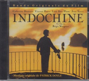 Indochine インドシナ / O.S.T. サントラ　Patrick Doyle　★中古輸入盤 /9031773382/240126