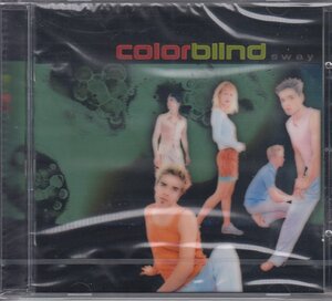 Colorblind カラーブラインド / Sway　 【輸入盤】 ★新品未開封 /74321564152/240109