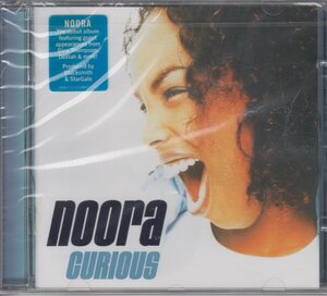 Noora ヌーラ / Curious 【輸入盤】 ★新品未開封 /3984273222/240109