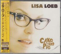 リサ・ローブ Lisa Loeb / ケーキ & パイ ★中古盤 /211019_画像1