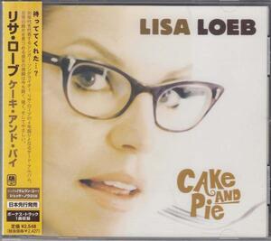 リサ・ローブ Lisa Loeb / ケーキ & パイ ★中古盤 /211019