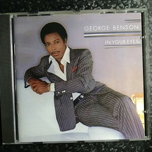 a（USA盤）ジョージ・ベンソン　IN YOUR EYES George Benson