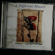 a（輸入盤）A Different Mozart a comtemporary collection　ディファレント・モーツァルト_画像1