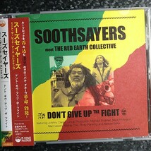 a（国内盤）スーズセイヤーズ　ドント・ギヴ・アップ・ザ・ファイト　Soothsayers_画像1