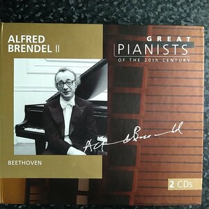 a（2CD）20世紀の偉大なるピアニストたち　ブレンデル Ⅱ