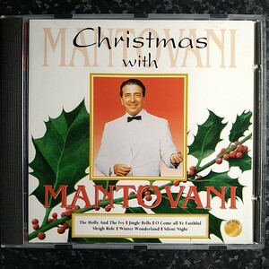 a（日本語帯付）クリスマス・ミュージック　マントヴァーニ・オーケストラ　Christmas with MANTOVANI