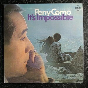 a（紙ジャケット）ペリー・コモ　イッツ・インポッシブル+2　Perry Como It's Impossible