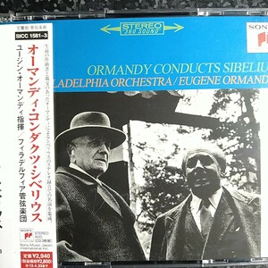 a（3CD）オーマンディ・コンダクツ・シベリウス　交響曲　フィンランディア　他　Ormandy Sibelius Symphony Finlandia