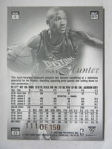 1996-97 Flair Showcase Legacy Collection Row1 #85 Lindsey Hunter/150 リンゼー・ハンター ピストンズ レイカーズ NBAチャンピオン PG_画像2