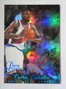 1996-97 Flair Showcase Legacy Collection Row1 #89 Cedric Ceballos/150 セドリック・セバロス サンズ オールスターゲーム SF