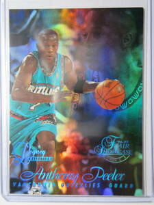 1996-97 Flair Showcase Legacy Collection Row1#63 Anthony Peeler/150 アンソニー・ピーラー レイカーズ グリズリーズ G