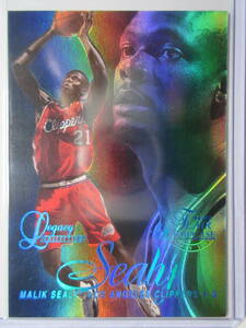 1996-97 Flair Showcase Legacy Collection Row2 #77 Malik Sealy/150 マリーク・シーリー ペイサーズ クリッパーズ ティンバーウルブズ G