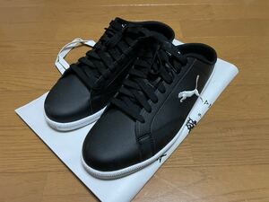 PUMA スマッシュキャットＳＬミュールスニーカー28.5cm