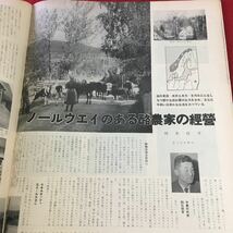 m4↑-058 デーリィマン 月刊酪農雑誌 第9巻 第2号 昭和34年2月1日 発行 デーリィマン出版協会 雑誌 古本 酪農 農業 随筆 随想 乳牛 生活_画像7